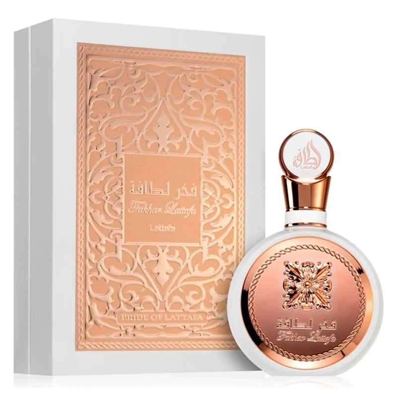 Perfume Árabe Fakhar Rose Lattafa - 100ML
