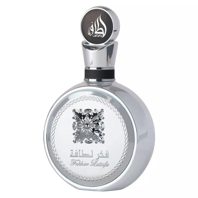 Pefurme Árabe Fakhar Platin Lattafa - 100ML