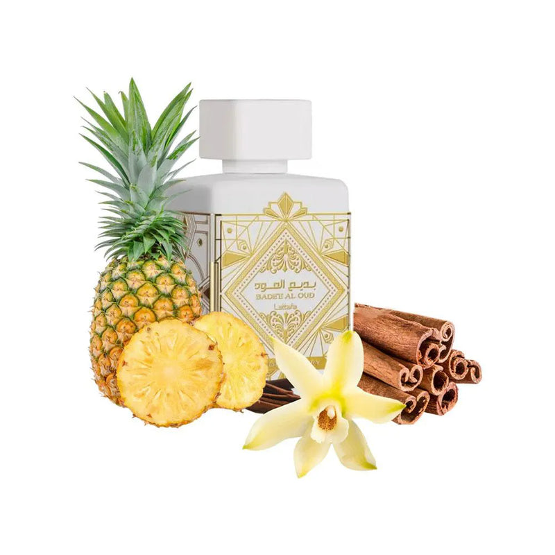 Perfume Badee Al Oud For Honor And Glory Lattafa - 100ML