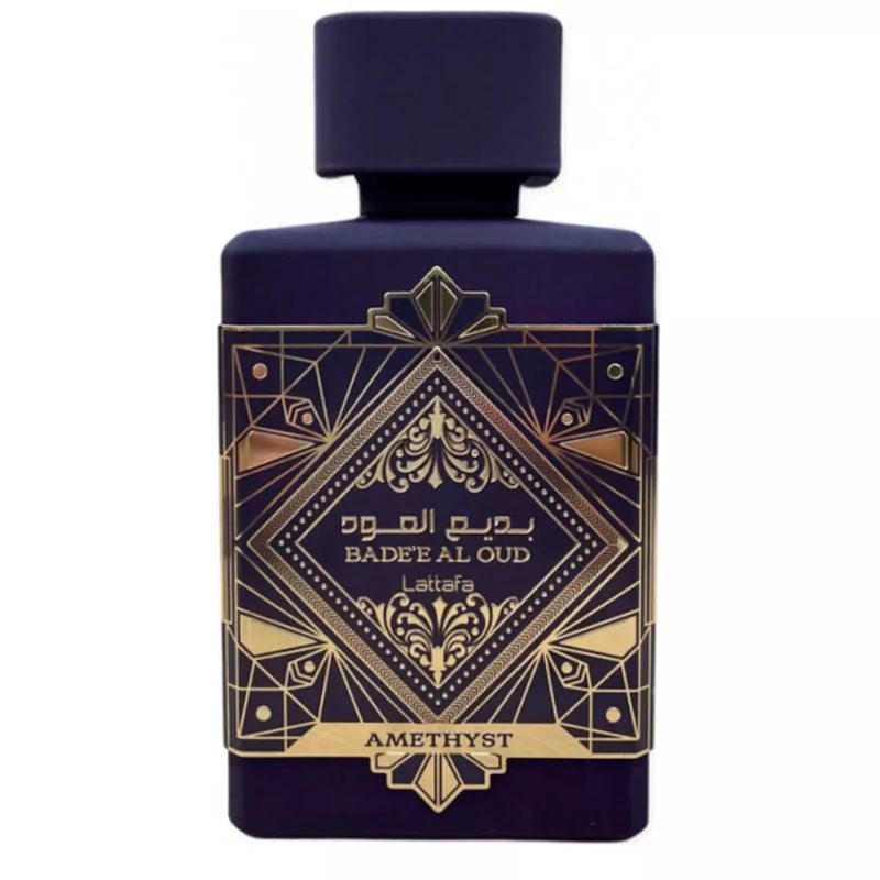 Perfume Badee Al Oud Amethyst Lattafa - 100ML