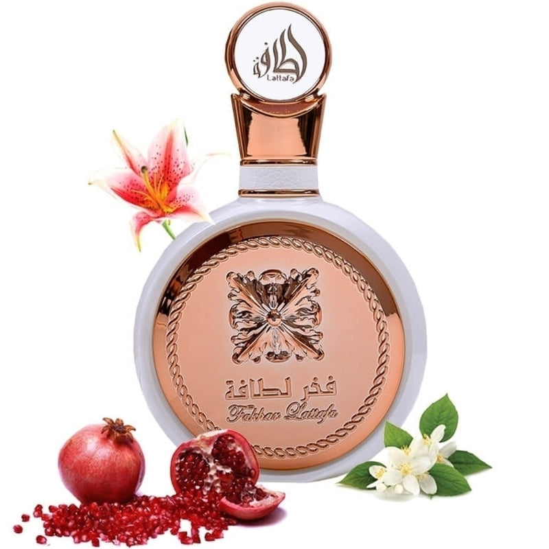 Perfume Árabe Fakhar Rose Lattafa - 100ML