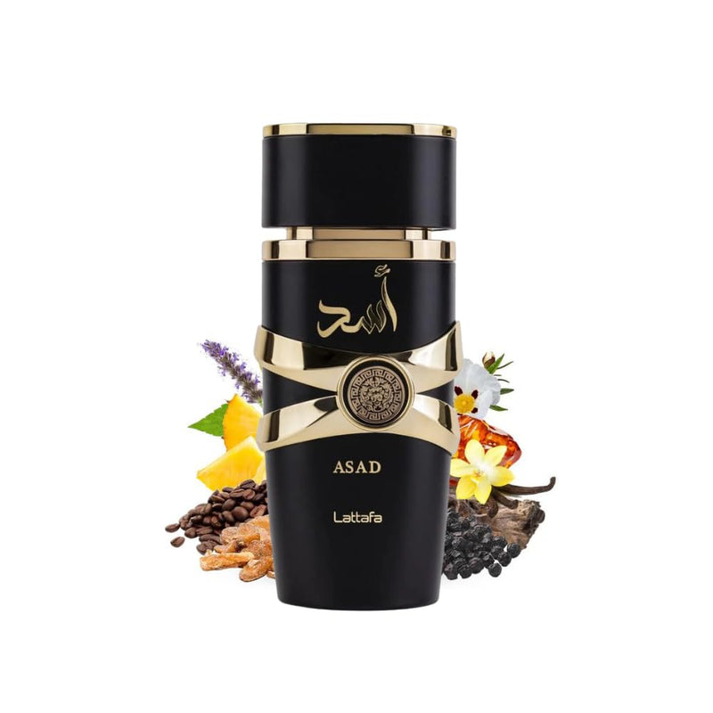 Perfume Árabe Asad Lattafa - 100ML