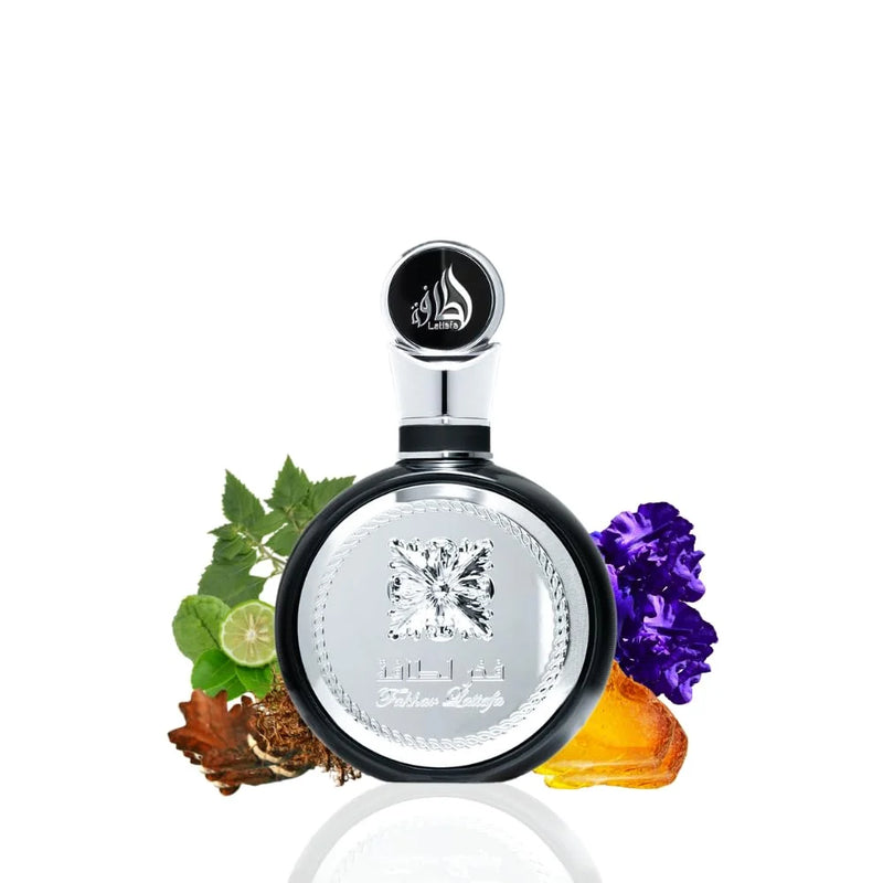 Perfume Árabe Fakhar Black Lattafa - 100ML