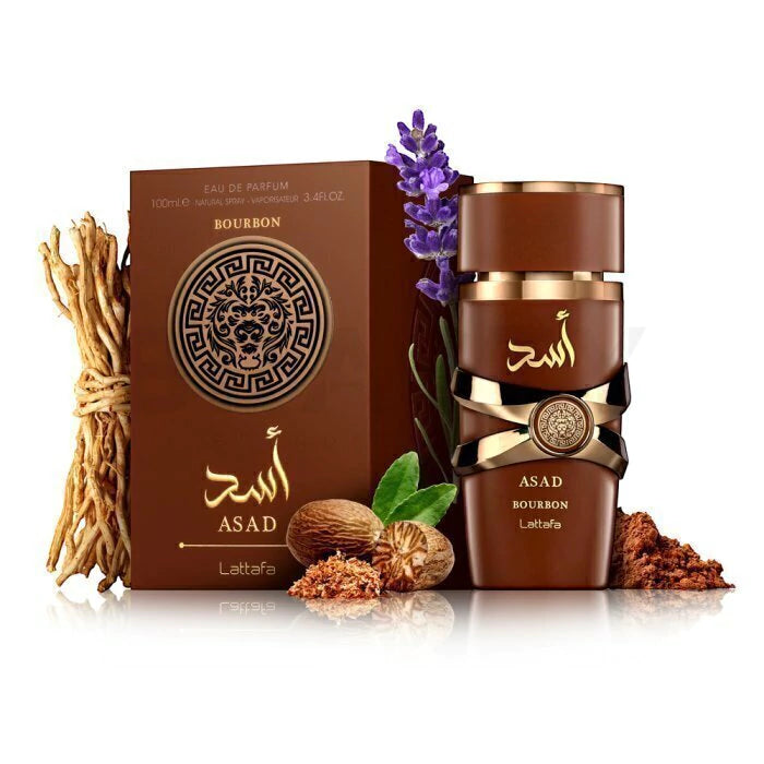 Perfume Árabe Asad Bourbon Lattafa - 100ml