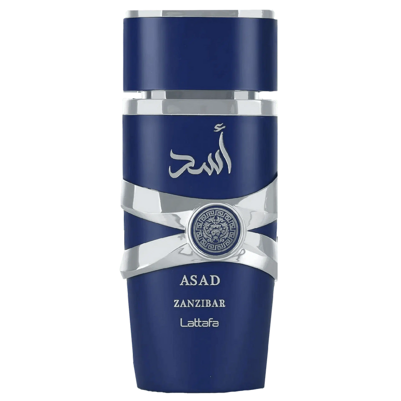 Perfume Árabe Asad Zanzibar Lattafa - 100ML