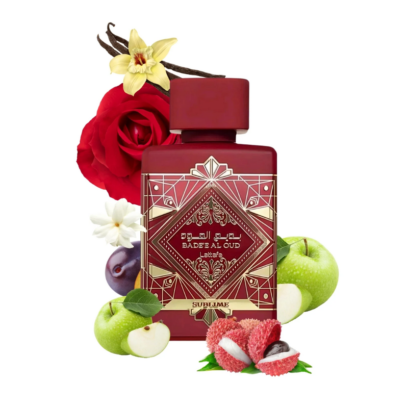Perfume Badee Al Oud Sublime Lattafa - 100ML