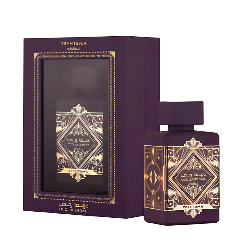 Perfume Badee Al Oud Amethyst Lattafa - 100ML