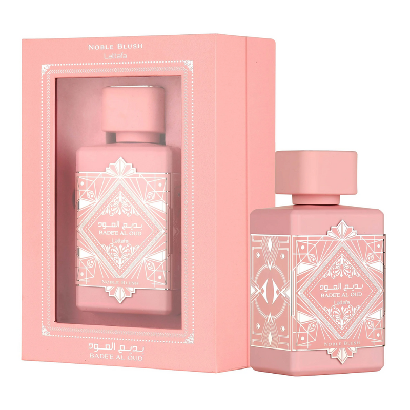 Perfume Badee Al Oud Noble Blush Lattafa - 100ML