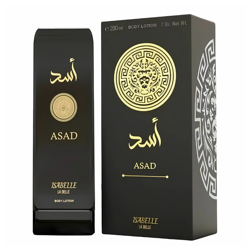 Hidratante Asad Isabelle la Belle - 200ML