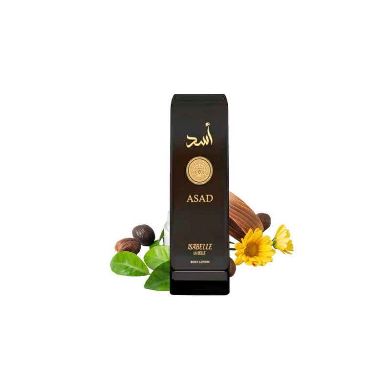 Hidratante Asad Isabelle la Belle - 200ML