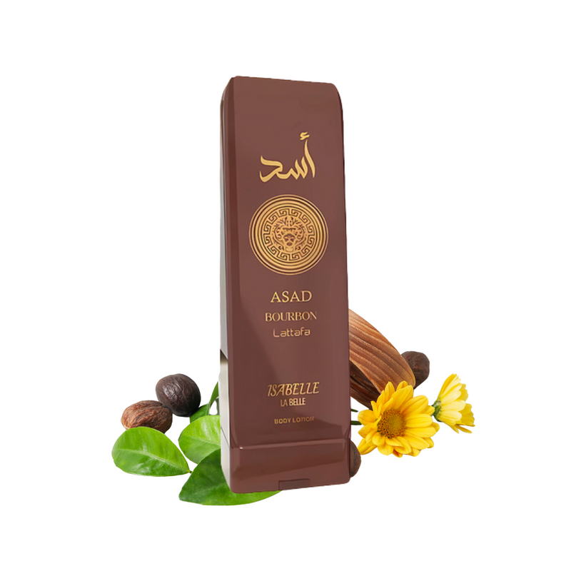 Hidratante Asad Bourbon Isabelle la Belle - 200ML