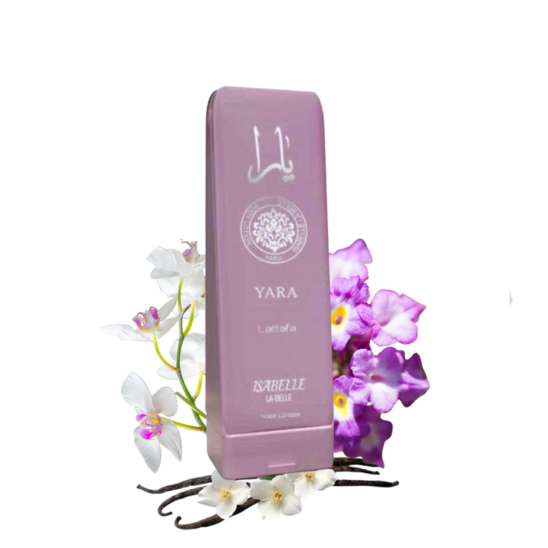 Hidratante Yara Isabelle la Belle - 200ML