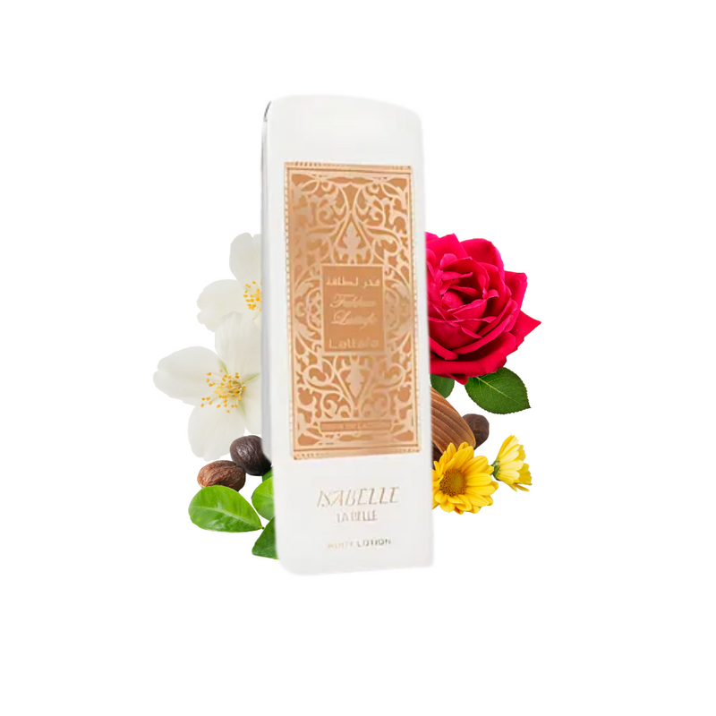 Hidratante Fakhar Rose Isabelle la Belle - 200ML
