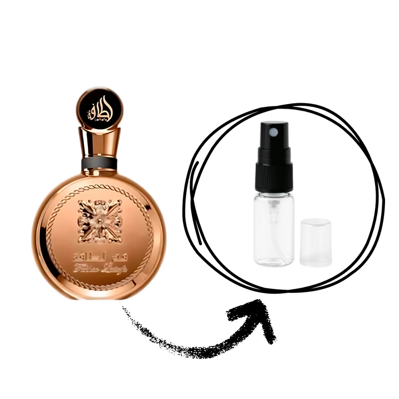Decante Fakhar Gold Lattafa - 5ML