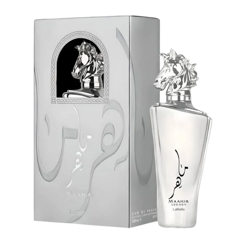 Perfume Árabe Maahir lagacy Lattafa - 100ML