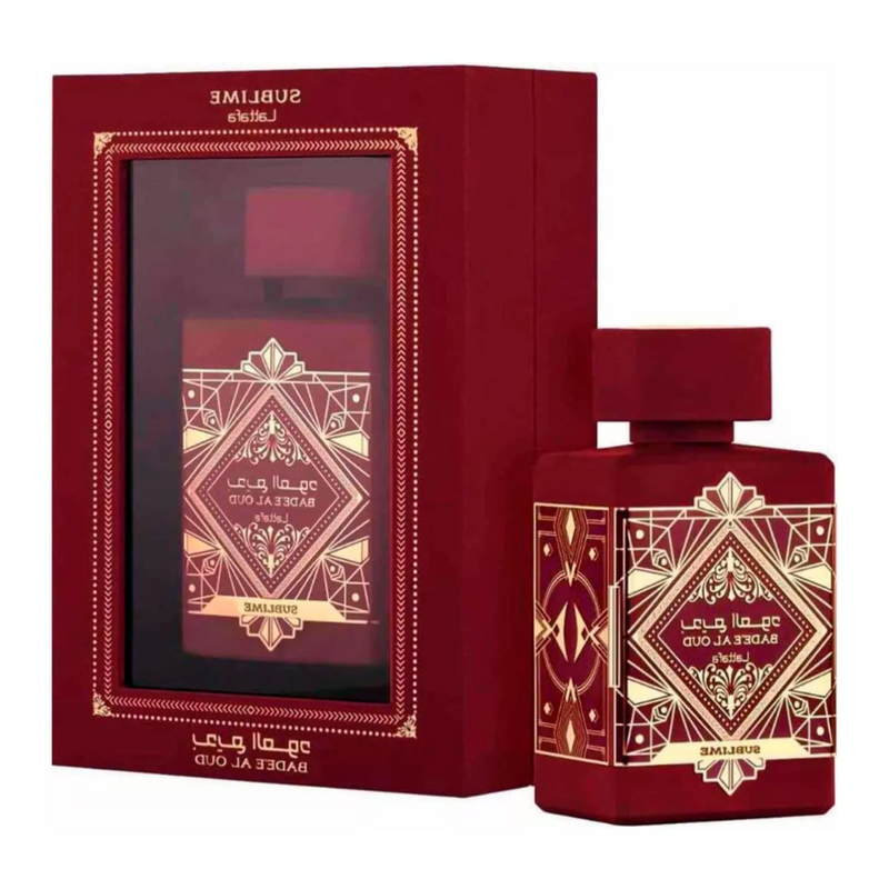 Perfume Badee Al Oud Sublime Lattafa - 100ML