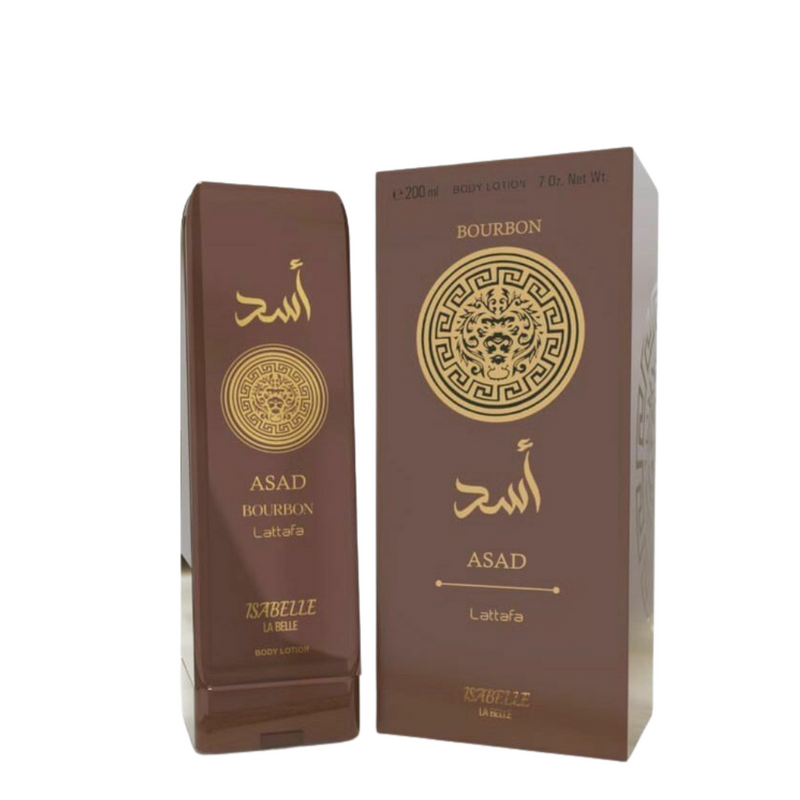 Hidratante Asad Bourbon Isabelle la Belle - 200ML