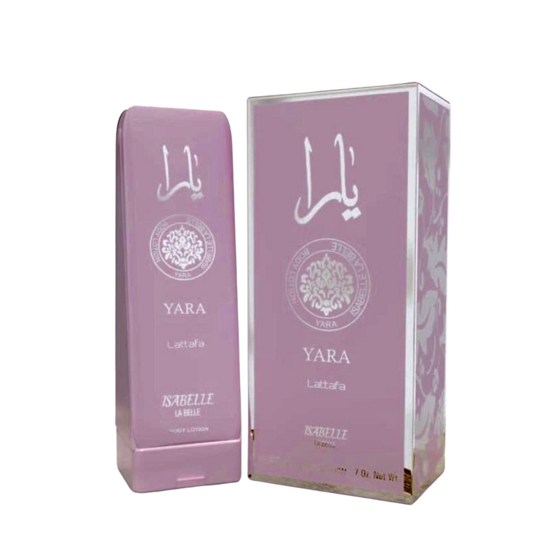 Hidratante Yara Isabelle la Belle - 200ML