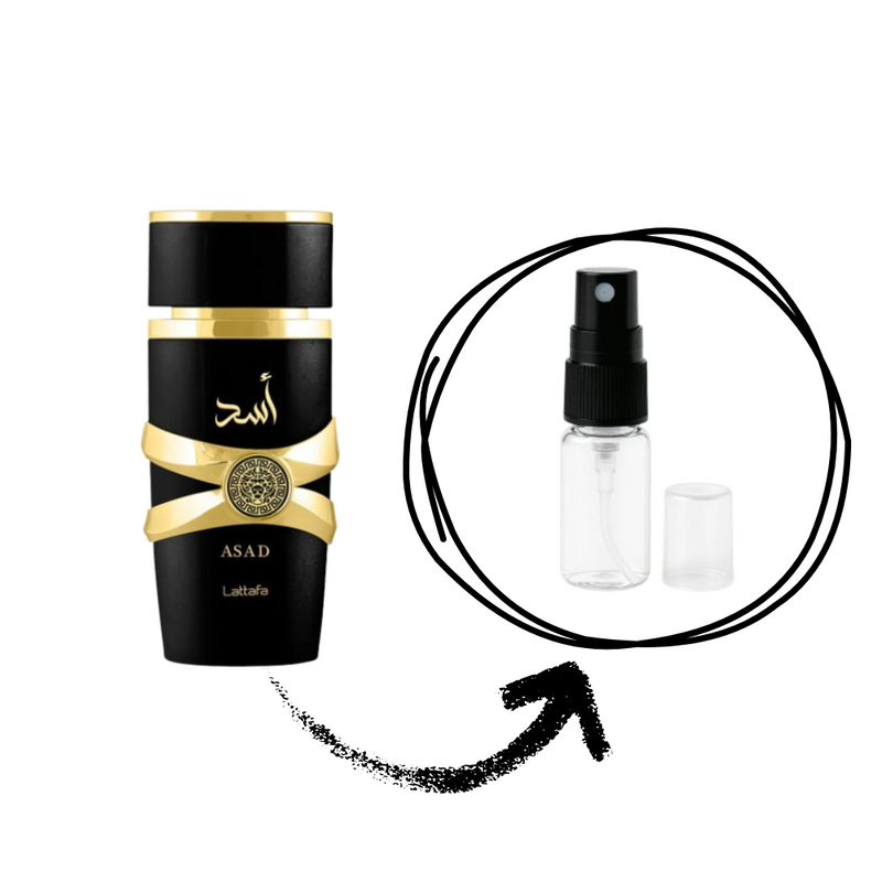 Decante Asad Lattafa - 5ML