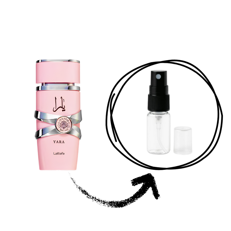 Decante Yara Lattafa - 5ML
