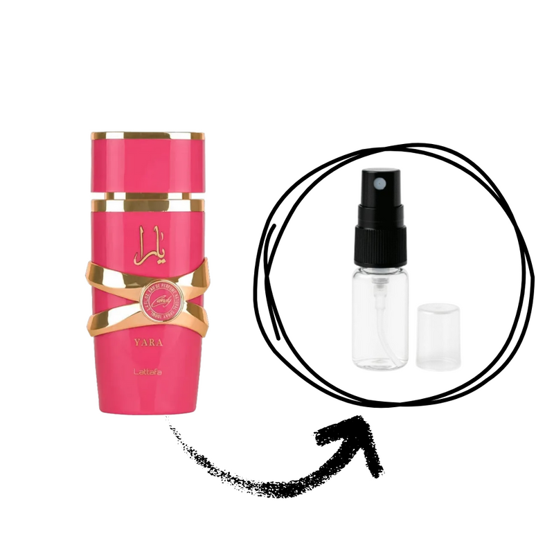 Decante Yara Candy Lattafa - 5ML
