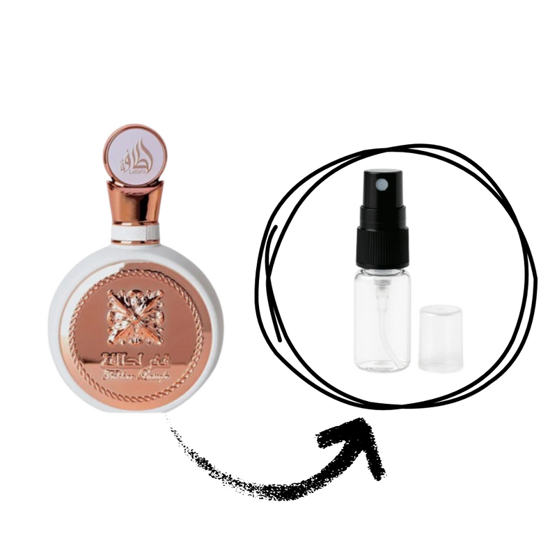 Decante Fakhar Rose Lattafa - 5ML