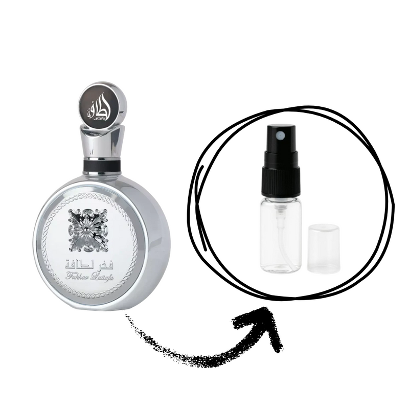 Decante Fakhar Platin Lattafa - 5ML