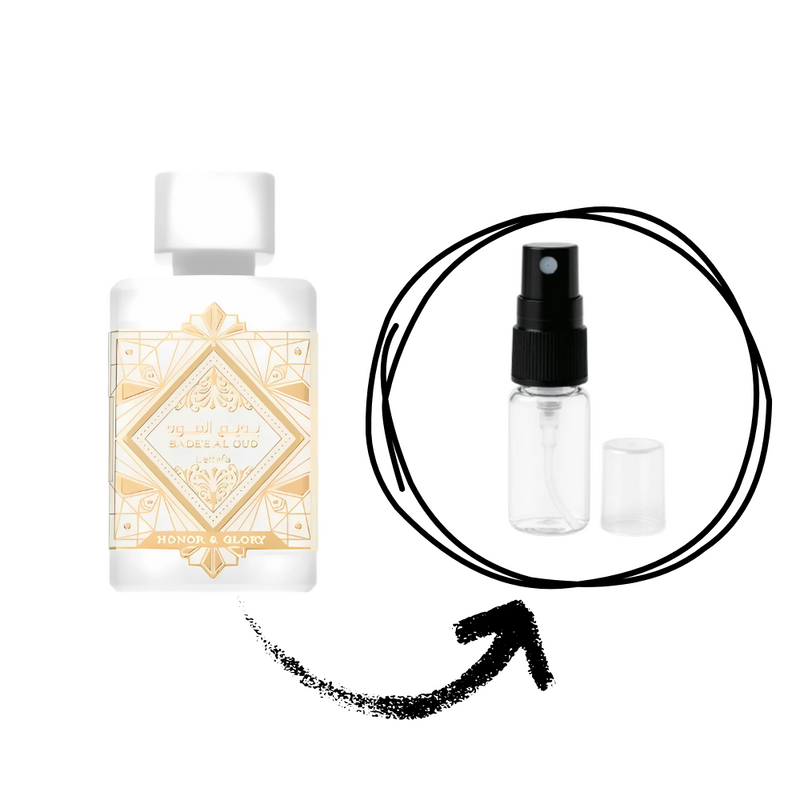 Decante Badee Al Oud For Honor And Glory Lattafa - 5ML