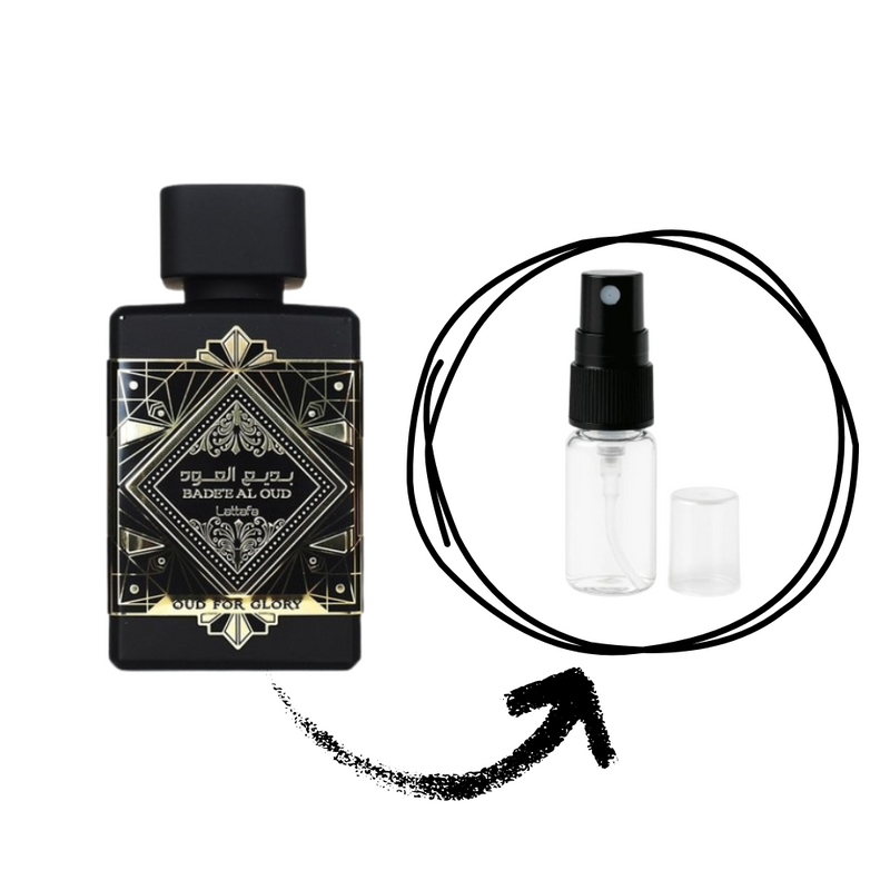 Decante Badee Al Oud For Glory Lattafa - 5ML