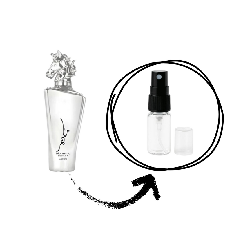 Decante Maahir lagacy Lattafa - 5ML
