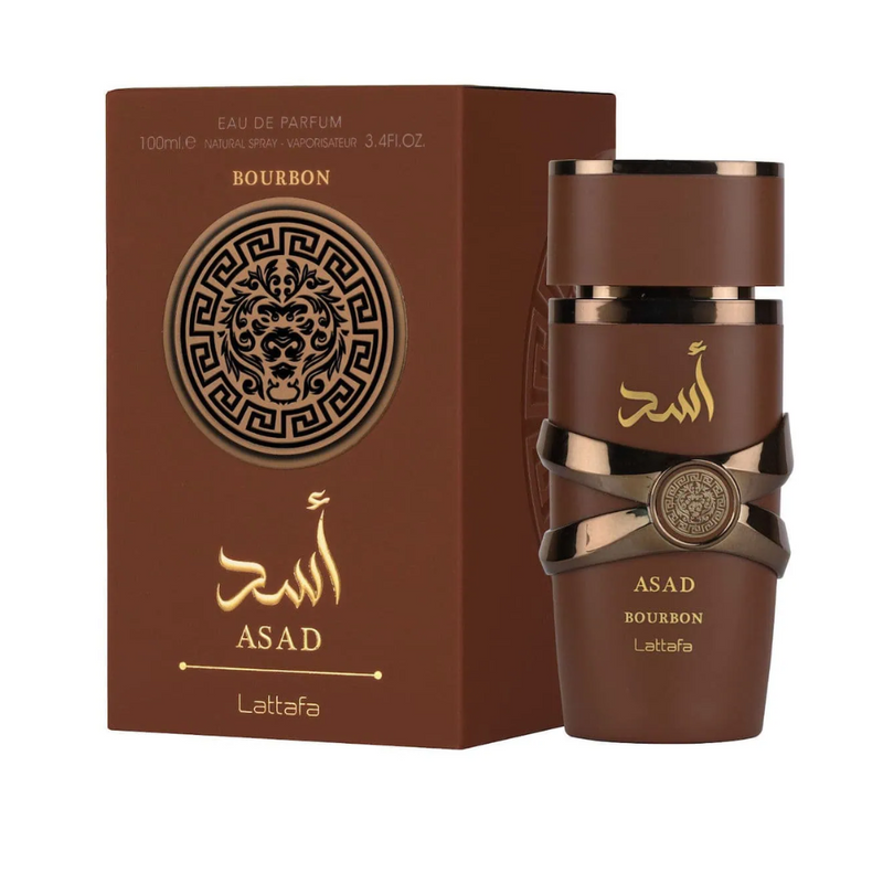 Perfume Árabe Asad Bourbon Lattafa - 100ml