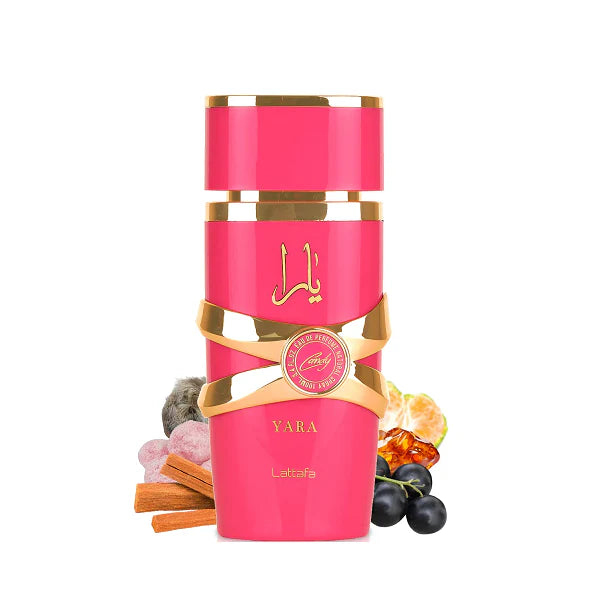 Perfume Árabe Yara Candy Lattafa - 100ML