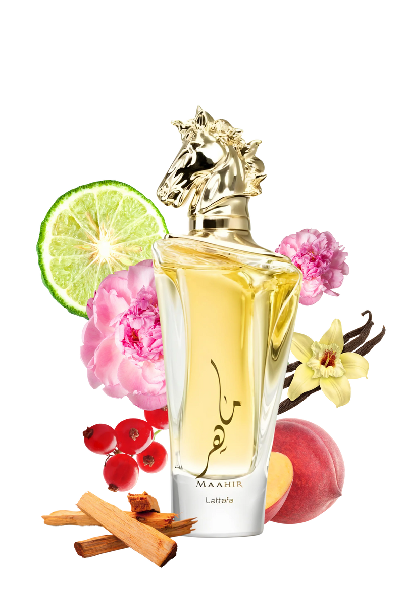 Perfume Árabe Maahir Lattafa - 100ML
