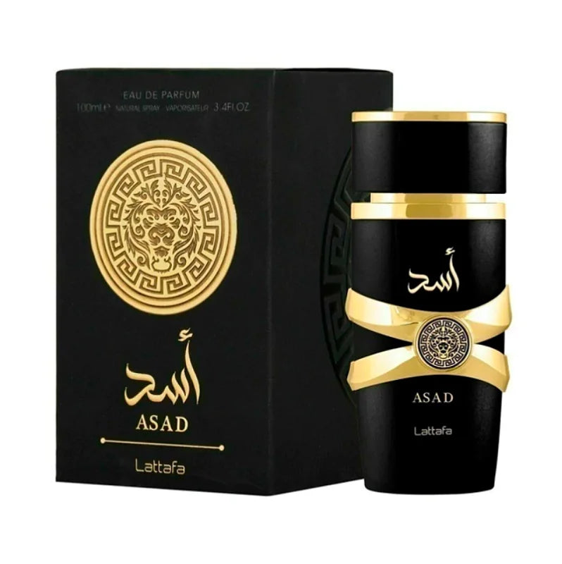 Perfume Árabe Asad Lattafa - 100ML