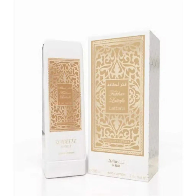 Hidratante Fakhar Rose Isabelle la Belle - 200ML