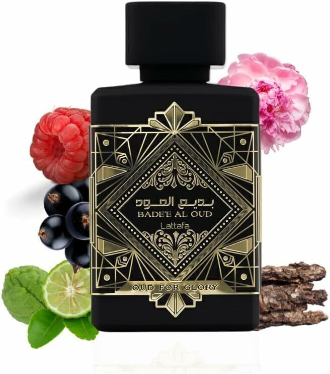 Perfume Badee Al Oud For Glory Lattafa - 100ML