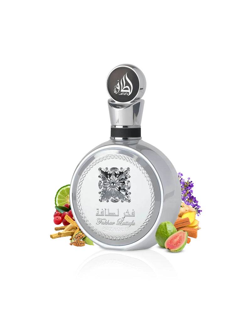Pefurme Árabe Fakhar Platin Lattafa - 100ML