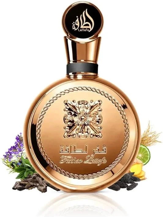 Perfume Árabe Fakhar Gold Lattafa - 100ML
